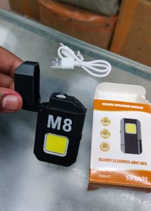 Emergency Light With Lighter