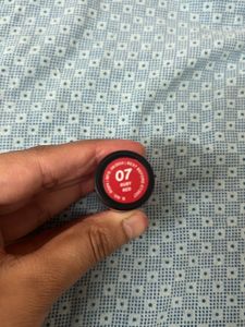 Ruby Red Lipstick