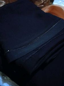Combo Of Totally New Black Hijab &amp; Ghunghat Niqab