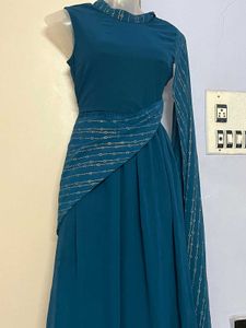 pinterest designer long gown