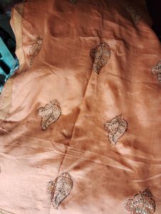 Stone Work Saree