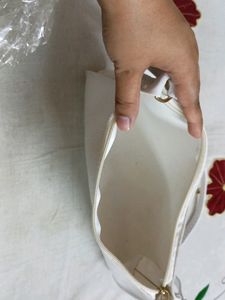 White Sling Bag
