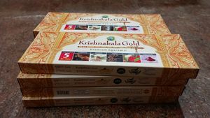 Agarbatti 12 Box-Krishnakala Gold