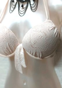 H&amp;M Bikini Top + Freebie Any One Pair Of Earrings