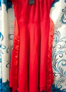Red Dress with Tag