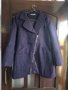 Stylish Purple Coat