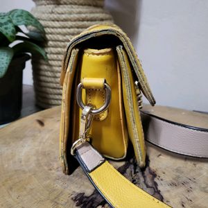 Tweed Sling Bag (Wide Strap)