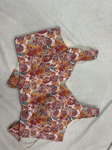 Paisley Print Sunsuit