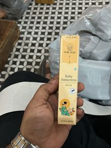 Pure Aura Baby Sunscreen