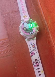 Hello Kitty Kids Watch with Digital Display