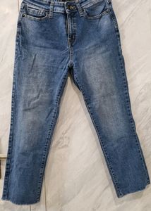 Blue Denim Jeans
