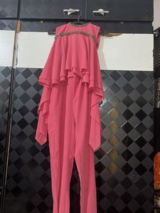 Stylish Pink Jumpsuit
