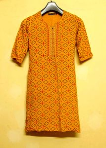 👗 * Kurta | Small Size | Gold