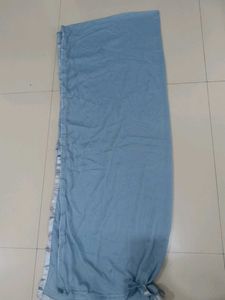 Elegant Blue Embroidered Anarkali Kurta