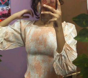 Vintage Fitted Top