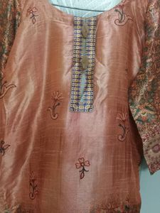 Kurti Beautiful CopperColour