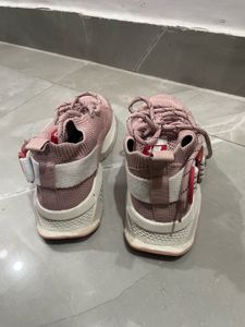 Pink Chunky Sneakers