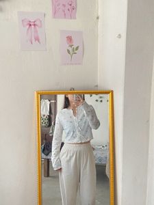 Floral Tie-Front Cardigan