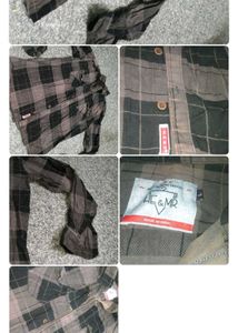 Each 149₹ Zudio Plaid Shirt