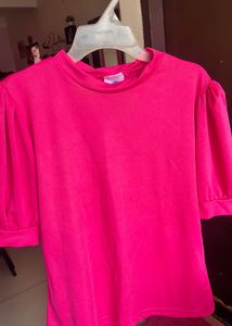 🧨NEW HOT PINK TRENDY TOP-ONLY 130