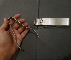 Ice Bucket With Tongs + Bottle Opener Heavy Steel