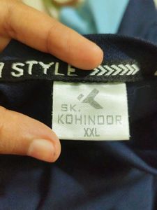 Stylish Two-Tone T-Shirt