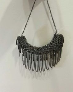 Black Aesthetic Necklace