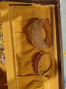 Combo Of 2 Zirconia Bracelets
