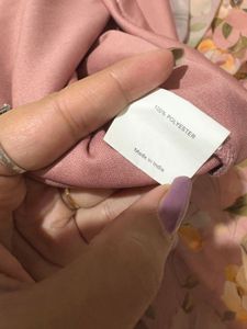 Floral Flutter Sleeve Mini Dress