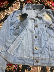 Light Wash Denim Jacket