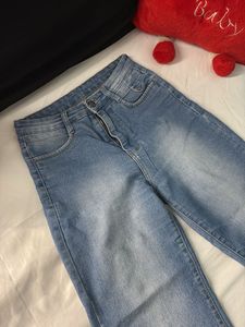Blue Denim Jeans