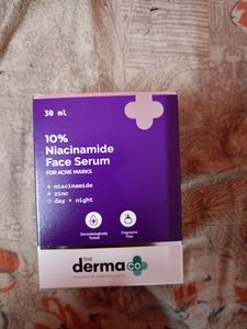10% Niacinamide Serum From The Derma Co