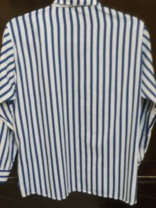 Striped Button-Down Shirt