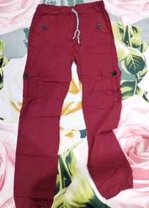 Maroon Girls Activewear