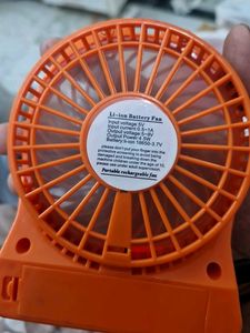Mini Portable Fan