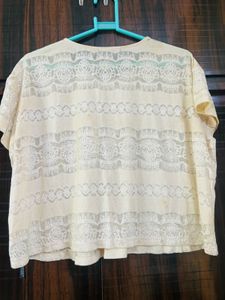Cream Color Top