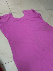 Pink Dress Material
