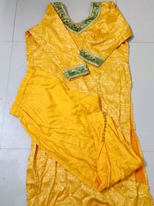 Yellow Bridal Dress