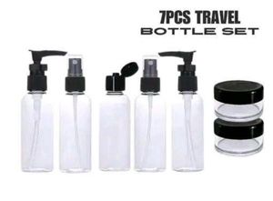 7pcs Travel Bottle Set
