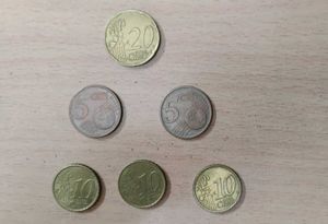 Euro Coins - Used