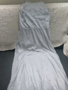 Sparkly Silver Party Dress