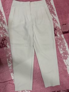 Zara Beige Trouser