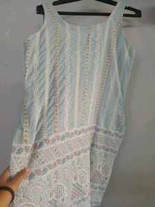 Pretty handwork kurti🎀