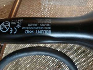 Price Drop....BBlunt Hair Straightening Brush