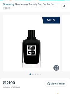 GIVENCHY GENTLEMAN 100ML