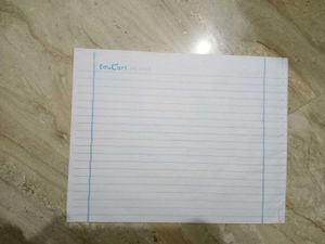 EDUCART PRAYAS ANSWER BOOKLET WITH OMR SHEET
