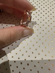 Pandora Rose Sparkling Row Ring
