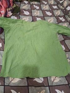 1short 3 Knee Length Kurti