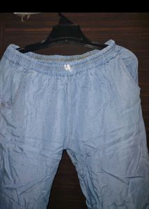 Cotton Trouser