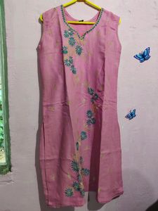 New Sleevless Kurta For Women ❤️
